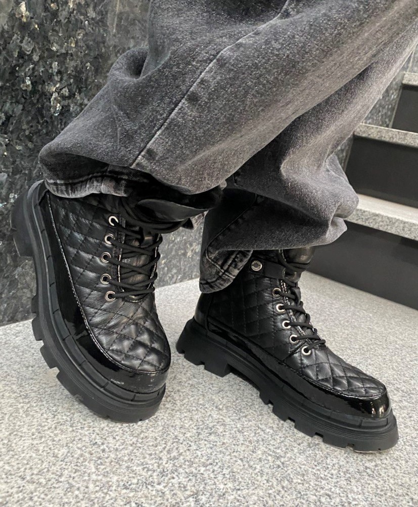 Ботинки женские на шнурках САША ФАБИАНИ - Интернет магазин обуви